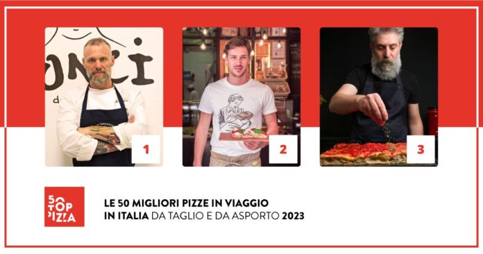 50 top pizza - in viaggio Italia