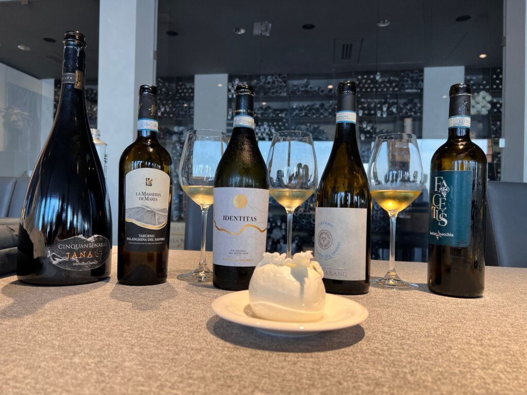 consorzio vini del Sannio - bufale in tavola 2023